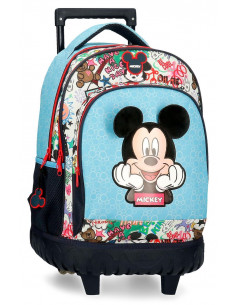 MOCHILA COMPACT 2R. MICKEY BE COOL